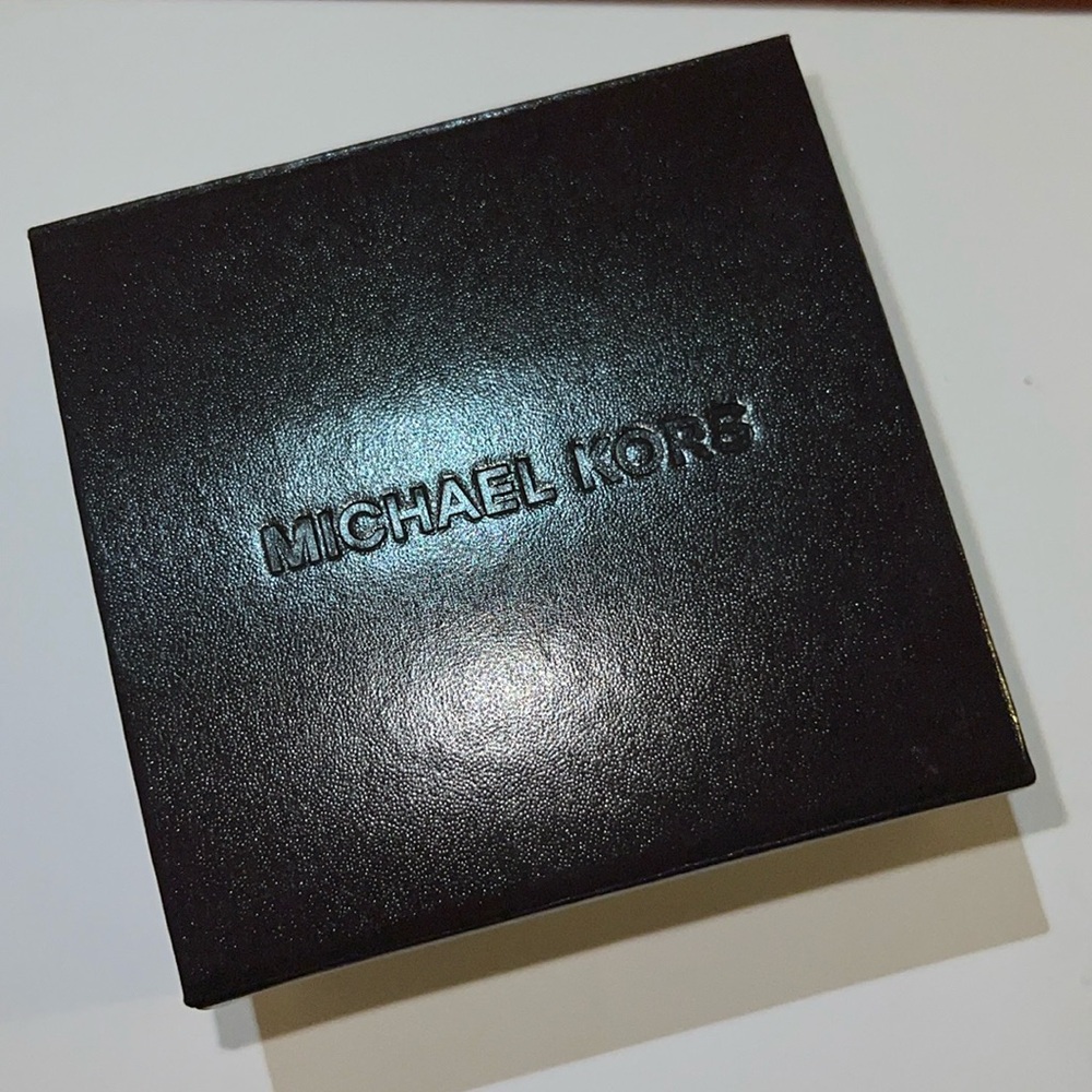 Michael Kors Jewelry Box - Espresso Brown/Black - Perfect Condition